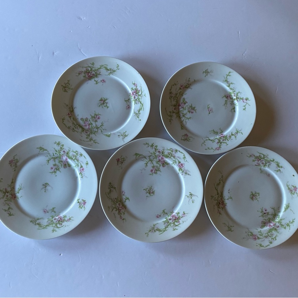 Victoria Austria porcelain salad/desert plate. Replacement plates
